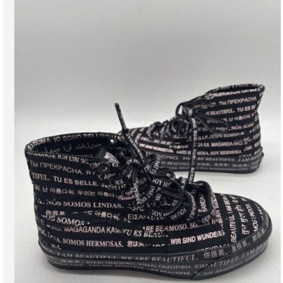 Vans SK8-Hi Tapered  We are Beautiful  VN0A4U162OD1 Size 5 - Picture 4 of 6